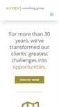 Mobile Screenshot of kamergroup.com
